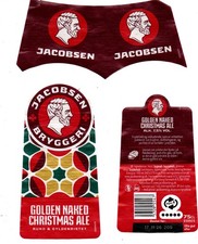 Etiqueta de cerveja dinamarquesa Carlsberg Jacobsen Valby - Natal nu dourado comprar usado Etiqueta de cerveja dinamarquesa Carlsberg Jacobsen Valby - Natal nu dourado comprar usado  Enviando para Brazil