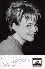 Conny froboess autogrammkarte gebraucht kaufen  Berlin