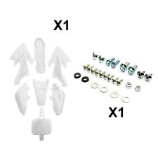 White pitbike plastic for sale  COVENTRY