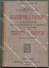 Macchine vapore turbine usato  Pistoia