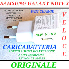Caricabatteria galaxy note usato  Sagrado