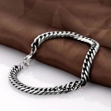 Bracciale uomo acciaio usato  Taranto
