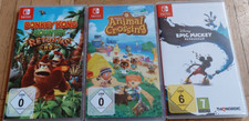 Switch spielesammlung donkey gebraucht kaufen  Ebersbach an der Fils