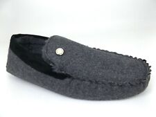 Sapato Casual Steve Madden Masculino Pfire Mocassim Chinelo Tamanho 7.0 M, Cinza, NOVO comprar usado  Enviando para Brazil