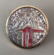 Broche guide montagne d'occasion  Lavera