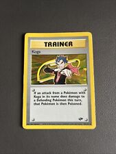 Carta pokemon koga usato  Ladispoli