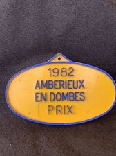 Chevaux plaque concours d'occasion  Chazay-d'Azergues