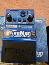 Digitech jamman solo for sale  NEWTON ABBOT