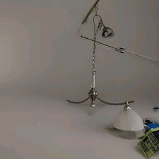 Deckenlampe kronleuchter glast gebraucht kaufen  Uedem