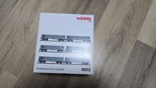 Märklin 46912 hochbordwagen gebraucht kaufen  Hamburg