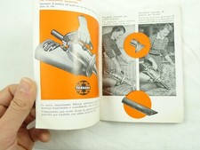 Vecchia pubblicità brochure usato  Cremona