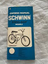 Schwinn bicycle owners for sale  Atlanta