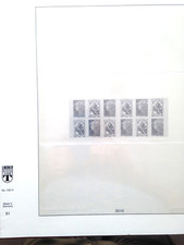 Feuilles lindner préimprimée d'occasion Feuilles lindner préimprimée d'occasion  Gagny