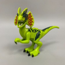LEGO 75916 JURASSIC WORLD DILOPHOSAURUS AMBUSH FIGURA DI DINOSAURO comprar usado  Enviando para Brazil