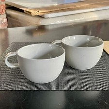Conjunto de 2 xícaras de café Big Game para cappuccino cinza fosco Nespresso comprar usado  Enviando para Brazil