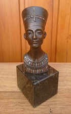 Nofretete bronze büste gebraucht kaufen  Oberdiebach, Trechtingshausen, Weiler