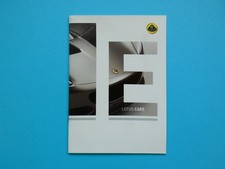 Prospekt lotus elise gebraucht kaufen  Augsburg