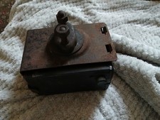 PORTADOR DE BATERIA E BATERIA VINTAGE DE MOTOCICLETA, usado comprar usado  Enviando para Brazil