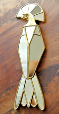 Wandspiegel gold tier gebraucht kaufen  Oranienburg