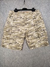 Cargo shorts mens for sale  LONDON
