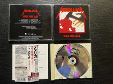 Metallica - Kill 'Em All JAPAN SHM CD W/OBI 2018 UICR-1137 THRASH METAL, usado comprar usado  Enviando para Brazil