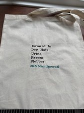 Embroidered veterinary nurse for sale  EVESHAM