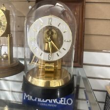 Glass dome clock for sale  Palm Desert