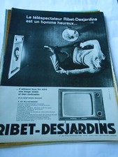 Publicité advertising 1963 d'occasion  La Verpillière
