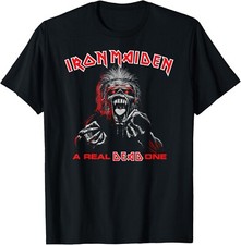 Camiseta Iron Maiden - A Real Dead One comprar usado  Enviando para Brazil