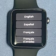 Apple Watch Sport 42mm Cinza Espacial - Primeira Geração - NUNCA USADO, usado comprar usado  Enviando para Brazil