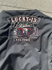 Lucky embroidered bomber for sale  Concord