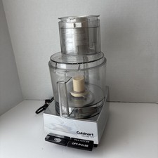 Chrome cuisinart deluxe for sale  Bokeelia