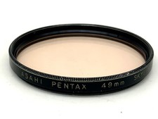 Filtro de clarabóia Asahi Pentax 49mm rosca de filtro circular comprar usado  Enviando para Brazil
