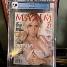 Maxim magazine brittany for sale  Rosedale
