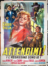 Manifesto film assassino usato Manifesto film assassino usato  Capranica
