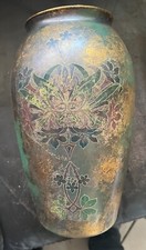 Vase verre 1900 d'occasion  Lyon VIII
