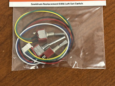 Transmissor Spektrum DX6i substituição conjunto esquerdo interruptor grupo comprar usado  Enviando para Brazil