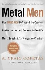 Metal Men: How Marc Rich Defrauded the Country, Evaded the Law, and Became... comprar usado  Enviando para Brazil