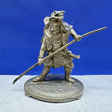 Samurai naginata figurine for sale  CULLOMPTON