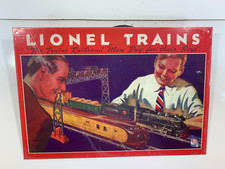 Lionel trains sign for sale  Sherman