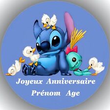 Stitch décoration gâteau d'occasion  Dieuze