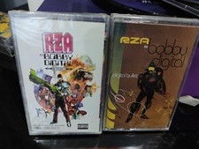 Cassette RZA As Bobby Digital In Stereo  bobby digital SEALED wu tang clan tape comprar usado  Enviando para Brazil