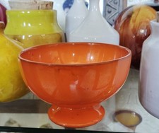 Céramique vintage orange d'occasion  Châteaurenard