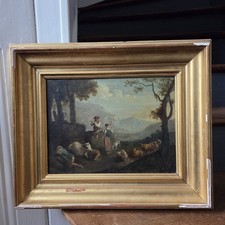 Tableau ancien xixè d'occasion  Nantes-
