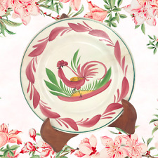 Assiette plate ancienne d'occasion  Billère