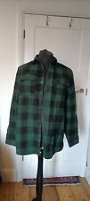 Mens green check for sale  RYDE