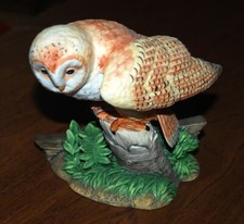 Estatueta de porcelana fina 1993 Lenox Garden Bird AMERICAN BARN OWL comprar usado  Enviando para Brazil