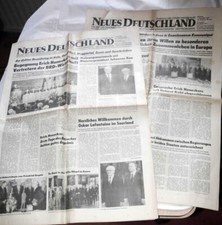 Ddr zeitung neues gebraucht kaufen  Schkopau