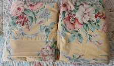 Lençóis lisos e ajustados Ralph Lauren Evelyn-Queen size-Algodão dos anos 1990-Bom elástico comprar usado  Enviando para Brazil