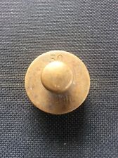 Old brass weight for sale  HULL